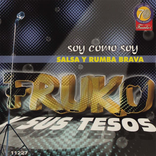 Soy Como Soy cover art