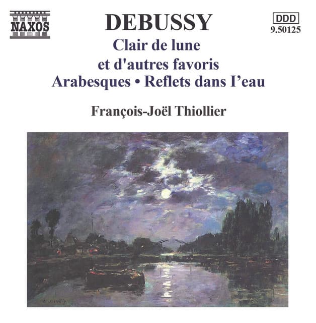 Debussy: Clair de lune et d'autres favoris cover art