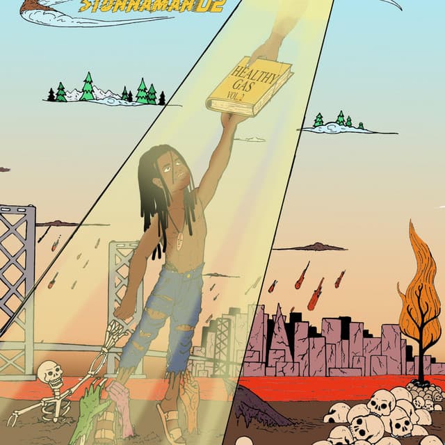 HEALTHY GAS (VOL 02) cover art