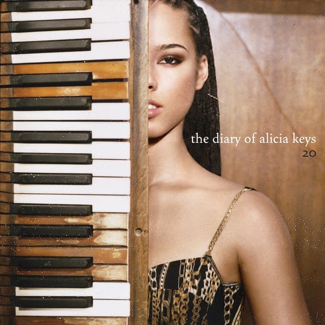 The Diary Of Alicia Keys 20 cover art