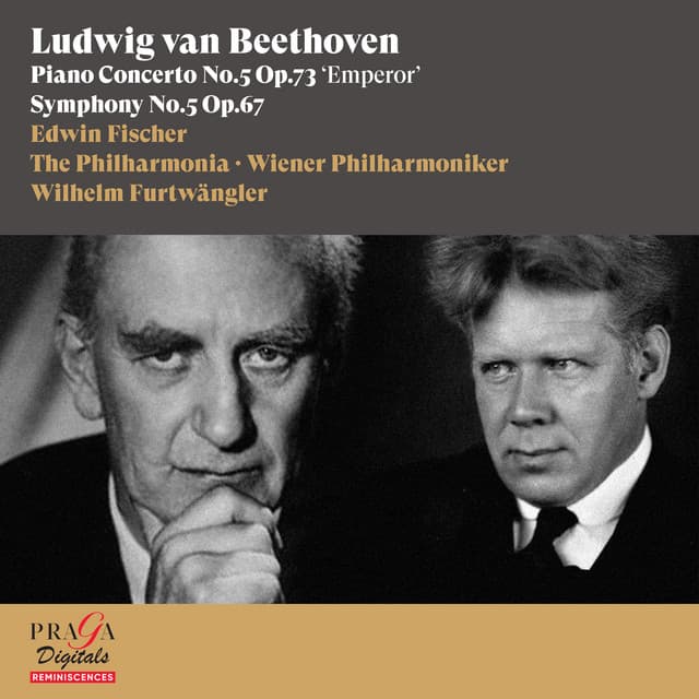 Piano Concerto No. 5 in E-Flat Major, Op. 73 "Emperor": I. Allegro cover art