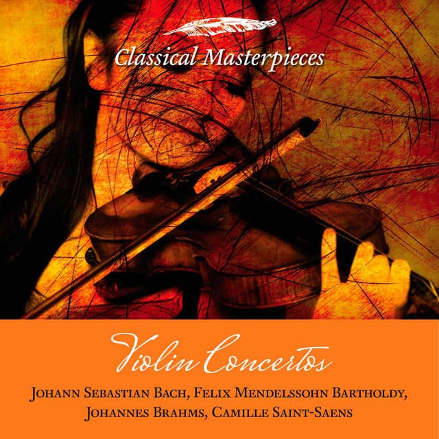 Violin Concerto in A minor: Tempo ordinario cover art