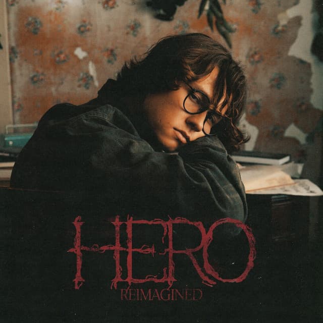 Hero (Slowed + Reverb) cover art