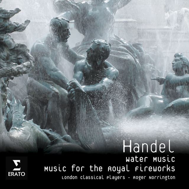 Handel: Music for the Royal Fireworks, HWV 351: IV. La réjouissance cover art