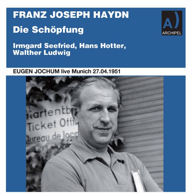 Haydn: Die Schöpfung, Hob. XXI:2 (Live) cover art