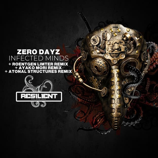 Infected Minds - Atonal Structures Remix cover art