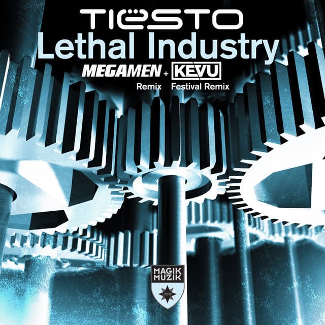 Lethal Industry - MegaMen Remix cover art