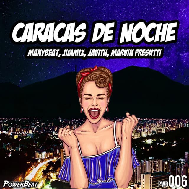Caracas de Noche - Original Mix cover art