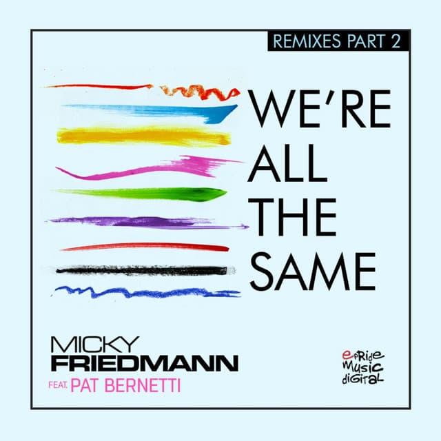 We're All the Same - Adrian Lagunas Remix cover art