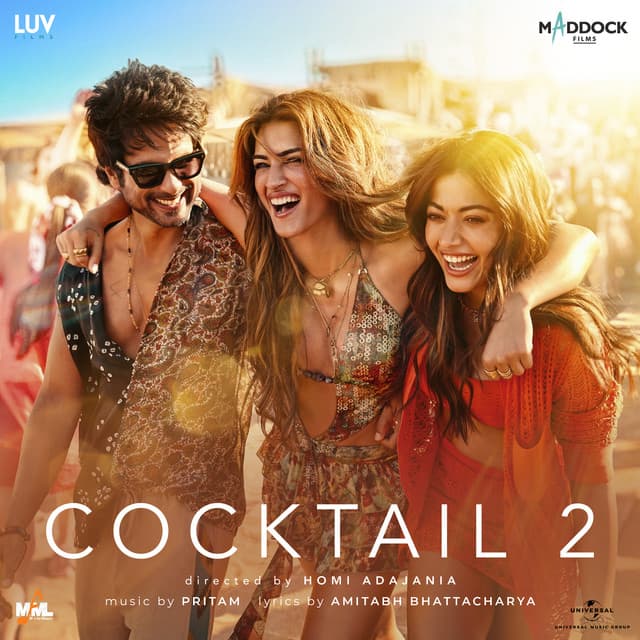 Cocktail 2 (Original Motion Picture Soundtrack) cover art