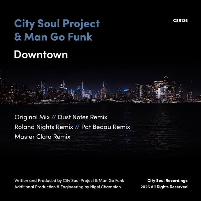 Downtown - Roland Nights Remix cover art