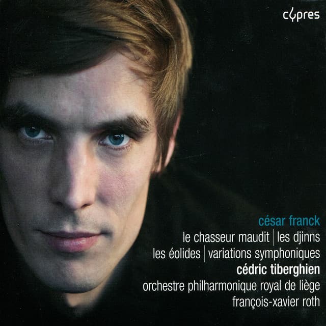 Franck: Œuvres Orchestrales cover art
