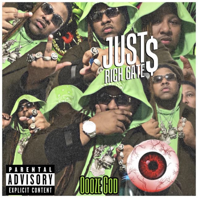 Oooze God cover art