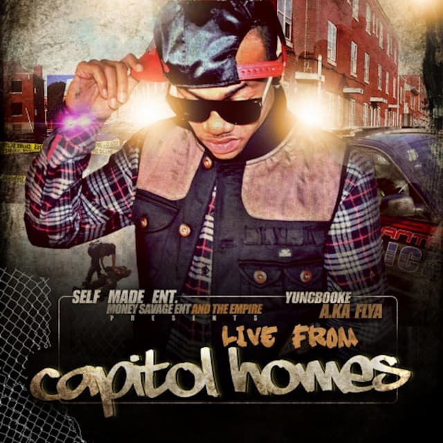 Live From Capitol Homes cover art