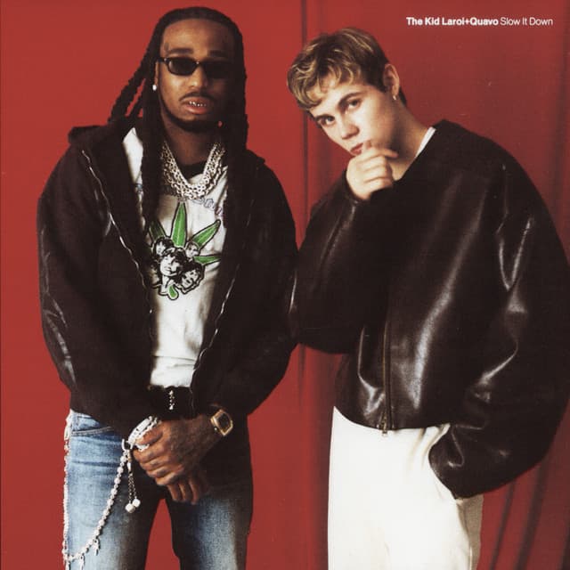 SLOW IT DOWN cover art