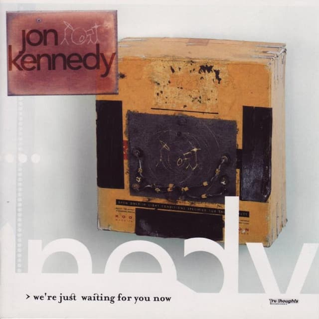 We're Just Waiting for You Now cover art