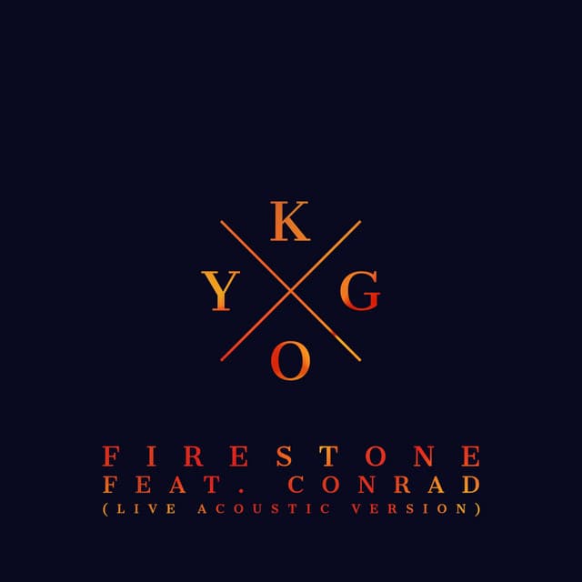 Firestone - Live Acoustic Version cover art