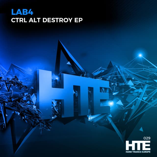 CTRL ALT DESTROY EP cover art