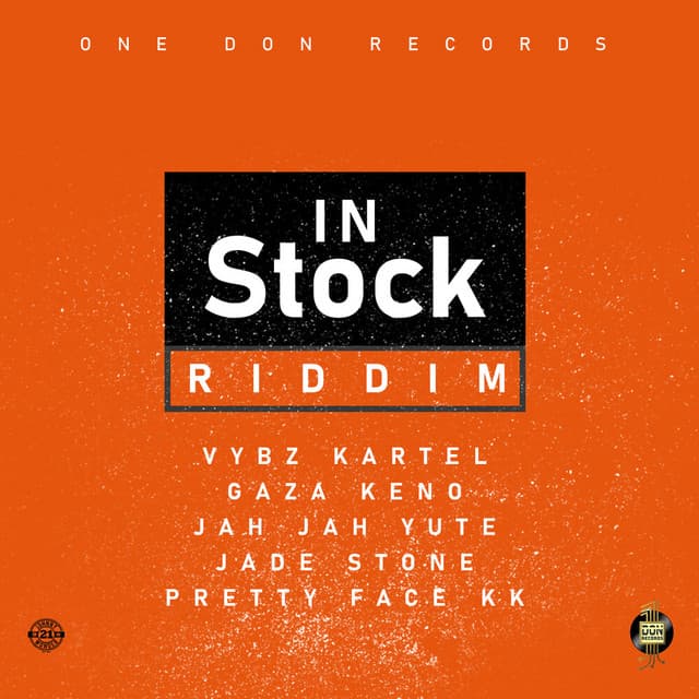 In stock - Mix 1 cover art