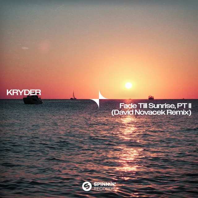 Fade Till Sunrise, Pt. II (David Novacek Remix) cover art