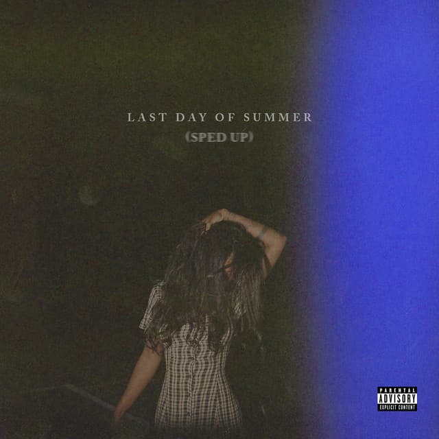 Last Day Of Summer (Sped Up) cover art