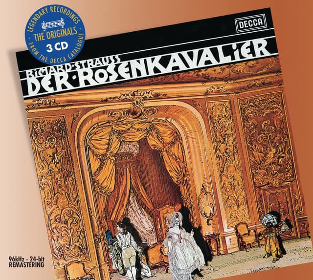 Der Rosenkavalier, Op. 59 / Act 1: "I komm' glei" cover art