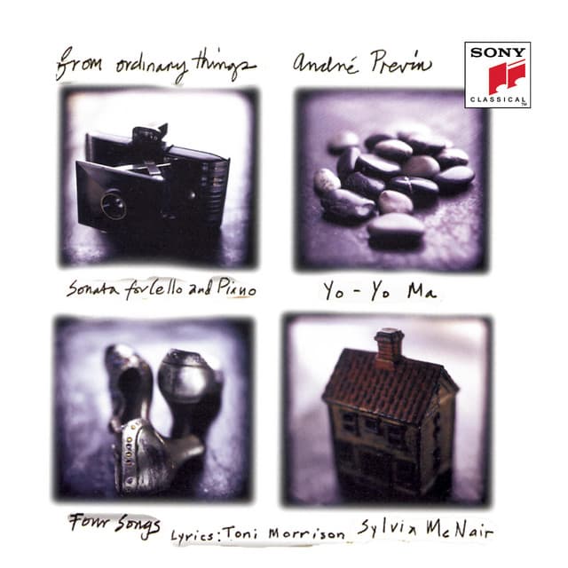 Four Songs for Soprano, Cello and Piano (1994): 4. The Lacemaker (Slowly) cover art