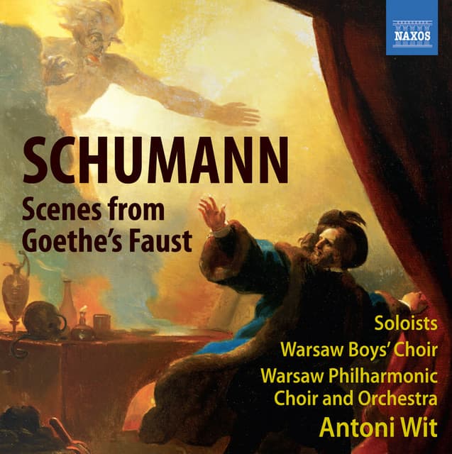 Szenen aus Goethes Faust, WoO 3: Ouverture cover art