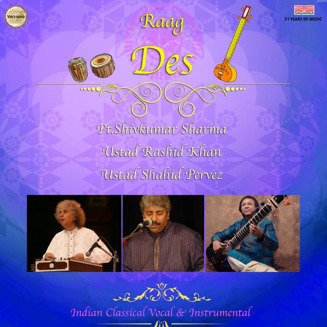 Raag Desh - Aalap Gats in Lachar & Teental cover art