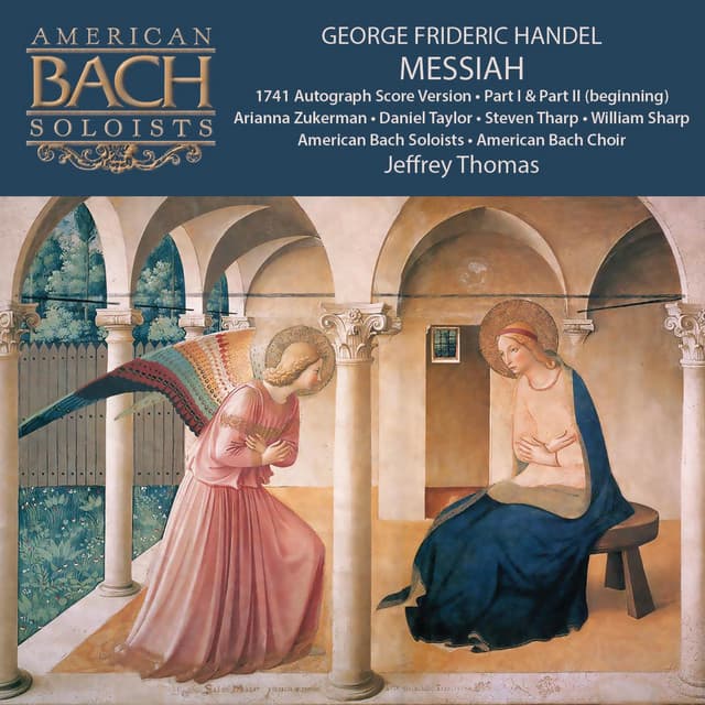 Messiah, HWV 56, Pt. II: 20. He Was Despised and Rejected of Men (Alto) cover art