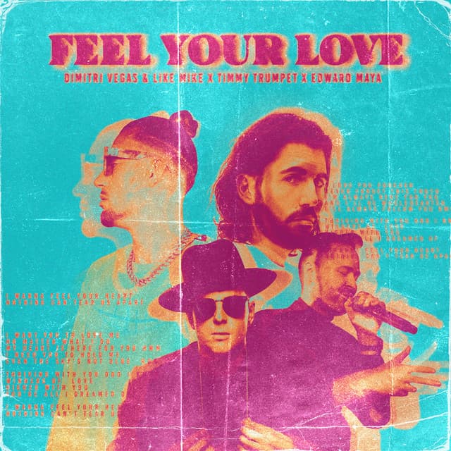 Feel Your Love cover art