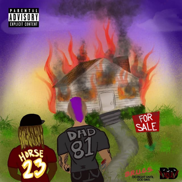 Alone, Alone cover art