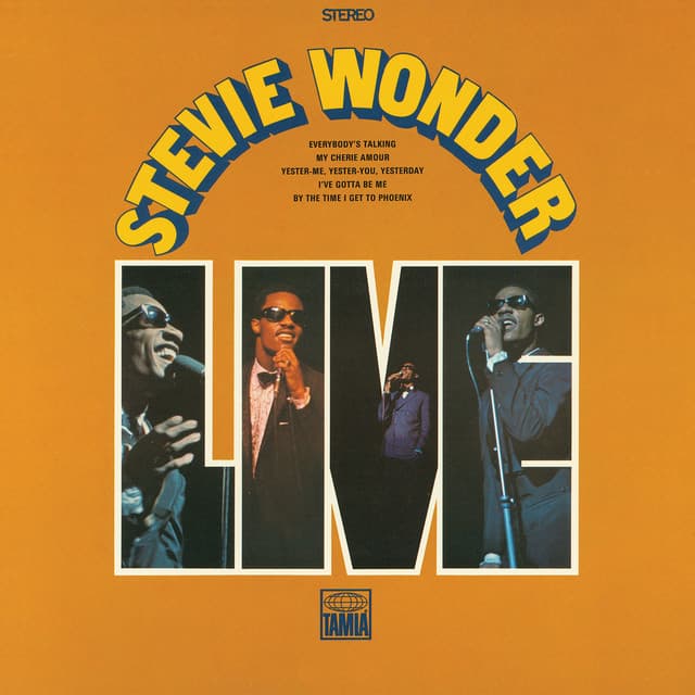 Yester-Me, Yester-You, Yesterday - Live/1970 cover art