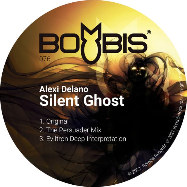 Silent Ghost - Eviltron Deep Interpretation cover art