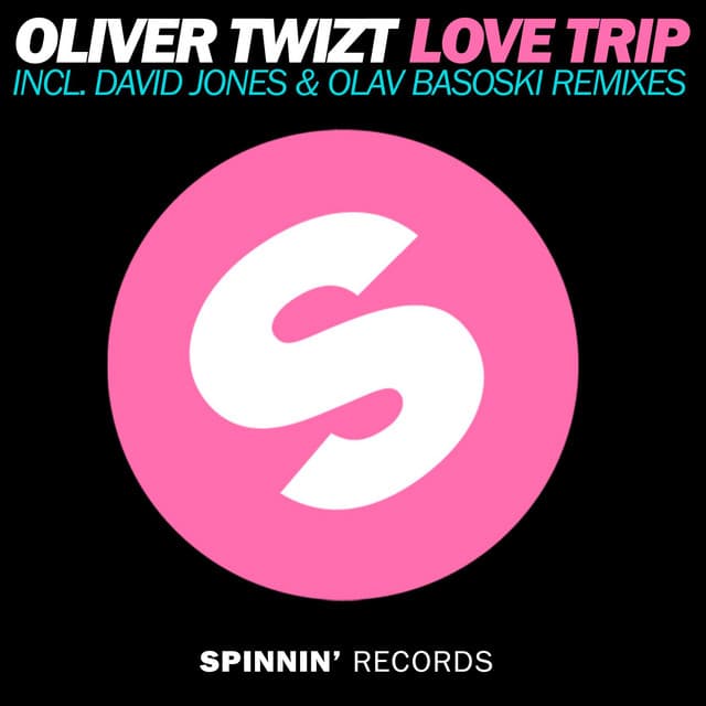 Love Trip - David Jones Remix cover art