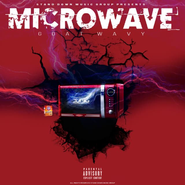 Microwave cover art