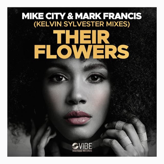 Their Flowers - Kelvin Sylvester Afro Mix cover art
