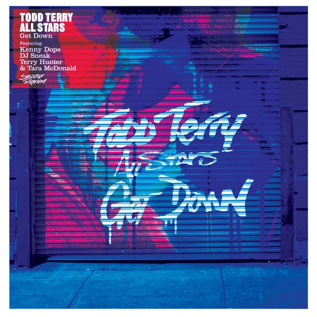 Get Down (feat. Kenny Dope & DJ Sneak & Terry Hunter & Tara McDonald) (Wookie Dub) cover art