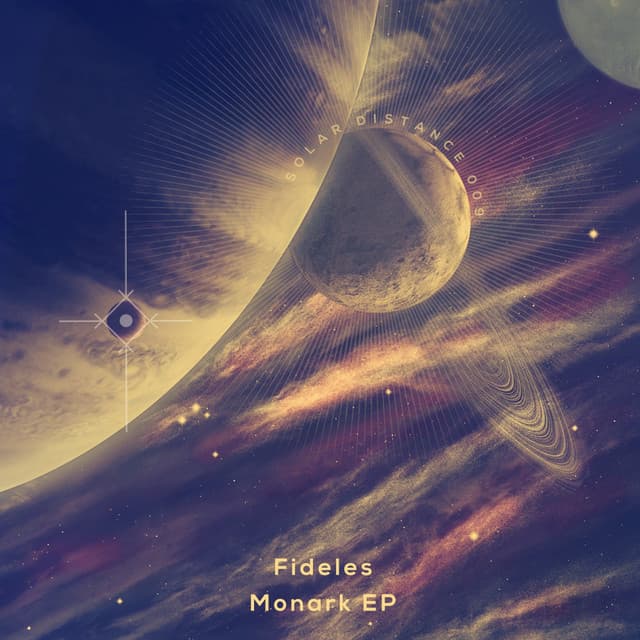 Monark EP cover art