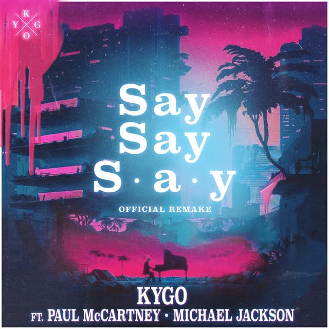 Say Say Say (feat. Paul McCartney & Michael Jackson) cover art
