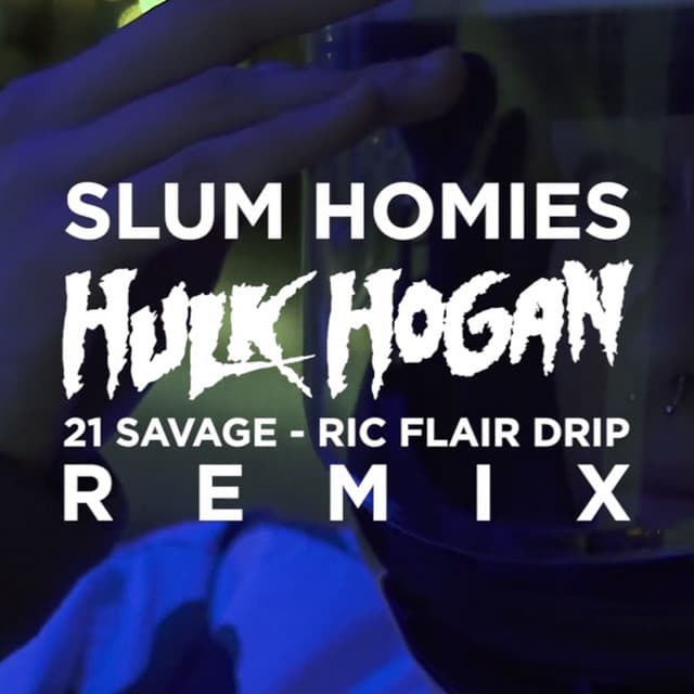Hulk Hogan - Remix cover art