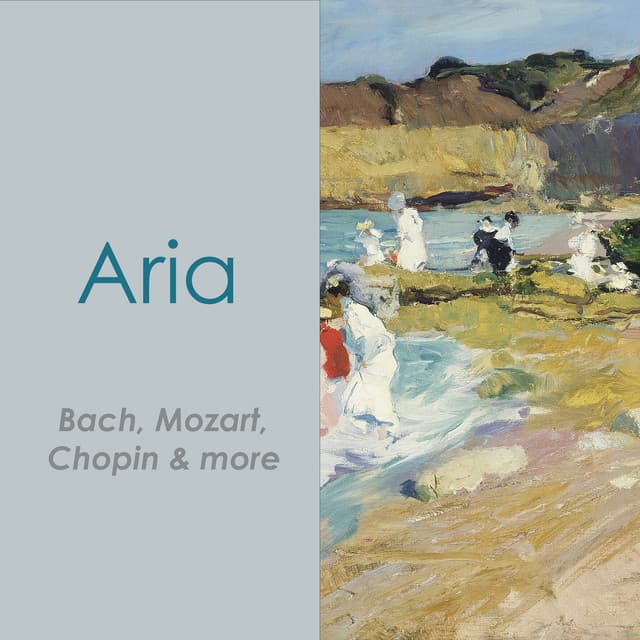 13 Variations on 'Es war einmal ein alter Mann', WoO 66: 2. Variation I cover art