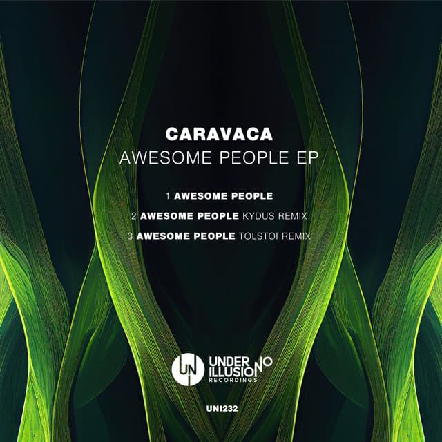 Awesome People EP cover art