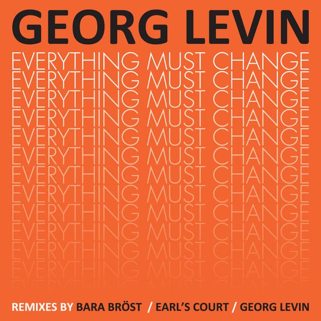 Everything Must Change cover art