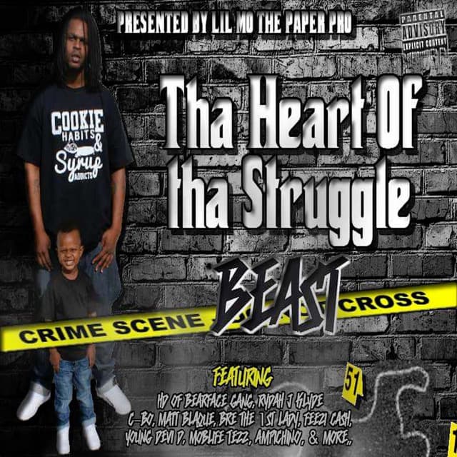 Trap Muzic (feat. Midnight & Glocc) cover art