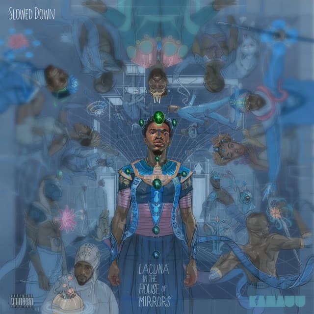 antidote (feat. Kojey Radical & Siimbiie Lakew) - Slowed Down Version cover art