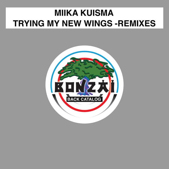 Trying My New Wings - Placid Larry Remix cover art