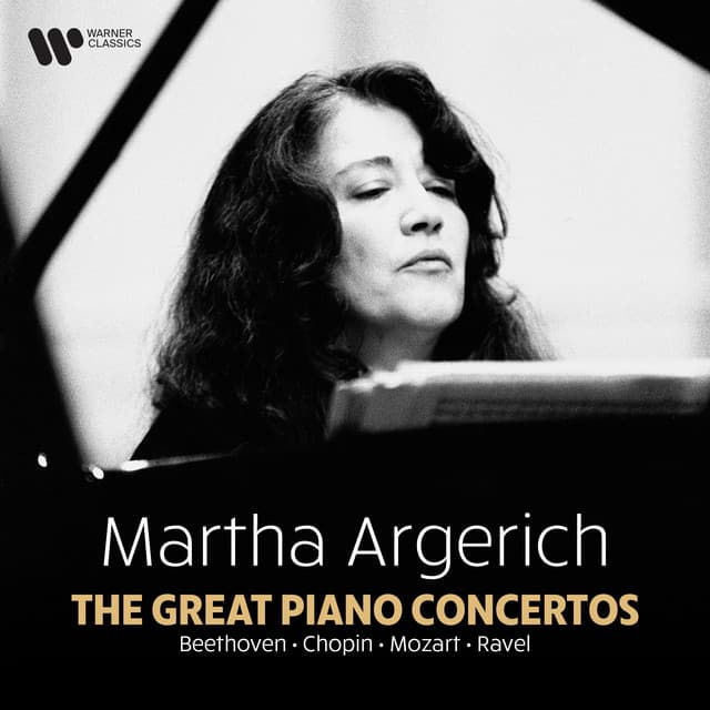 The Great Piano Concertos: Beethoven, Chopin, Mozart, Ravel... cover art