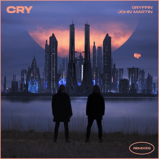 Cry (with John Martin) - Nevada Remix cover art