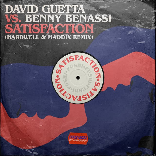 Satisfaction - Hardwell & Maddix Remix cover art